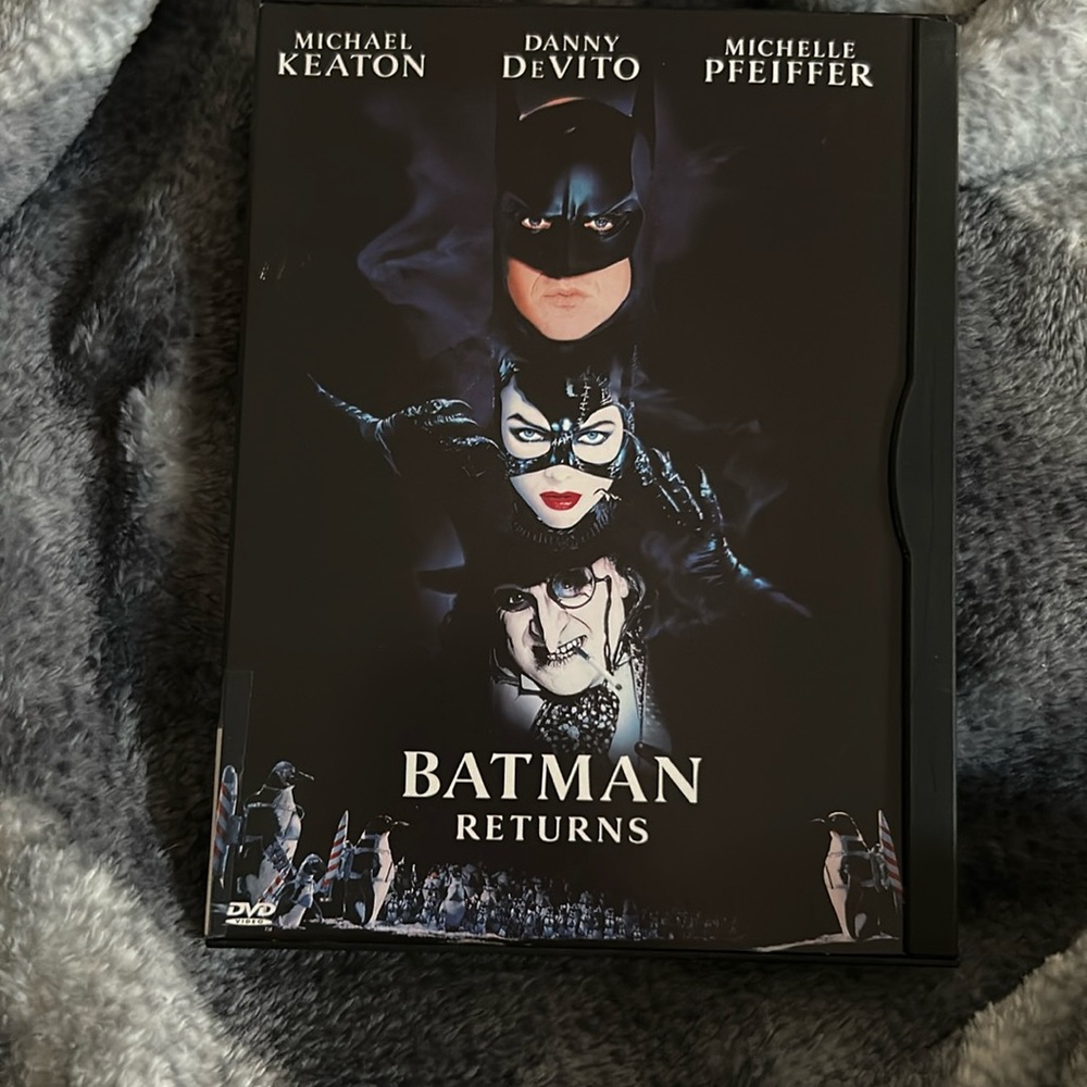 Batman Returns DVD